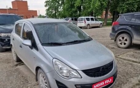 Opel Corsa D, 2011 год, 285 000 рублей, 1 фотография