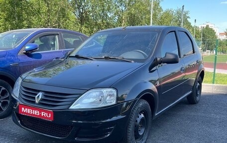 Renault Logan I, 2013 год, 285 000 рублей, 1 фотография