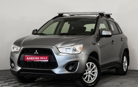 Mitsubishi ASX I рестайлинг, 2014 год, 1 099 000 рублей, 1 фотография