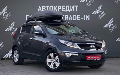 KIA Sportage III, 2013 год, 1 380 000 рублей, 1 фотография