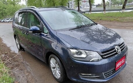 Volkswagen Sharan II, 2013 год, 1 150 000 рублей, 1 фотография