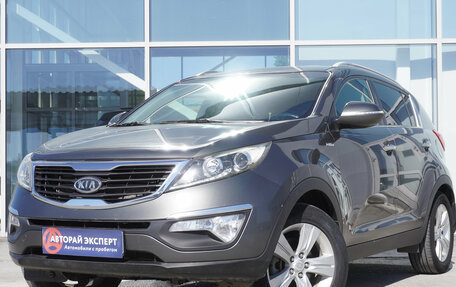 KIA Sportage III, 2010 год, 1 059 000 рублей, 1 фотография