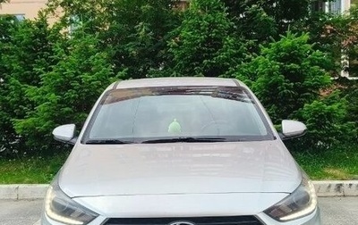 Hyundai Solaris II рестайлинг, 2019 год, 950 000 рублей, 1 фотография