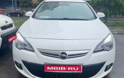 Opel Astra J, 2012 год, 750 000 рублей, 1 фотография