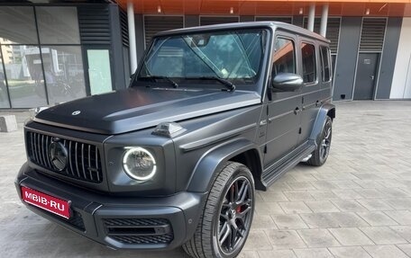 Mercedes-Benz G-Класс AMG, 2022 год, 26 900 000 рублей, 1 фотография