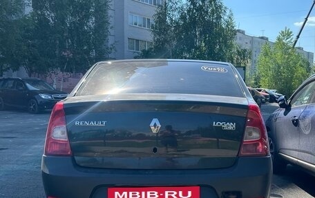 Renault Logan I, 2013 год, 285 000 рублей, 4 фотография