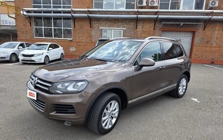 Volkswagen Touareg III, 2012 год, 1 900 000 рублей, 11 фотография