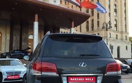 Lexus LX III, 2013 год, 7 500 000 рублей, 2 фотография