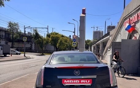 Cadillac CTS II, 2009 год, 850 000 рублей, 6 фотография