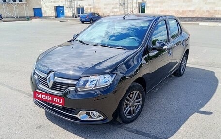 Renault Logan II, 2016 год, 1 150 000 рублей, 2 фотография