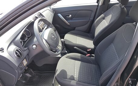 Renault Logan II, 2016 год, 1 150 000 рублей, 12 фотография