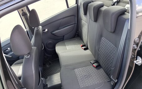 Renault Logan II, 2016 год, 1 150 000 рублей, 14 фотография