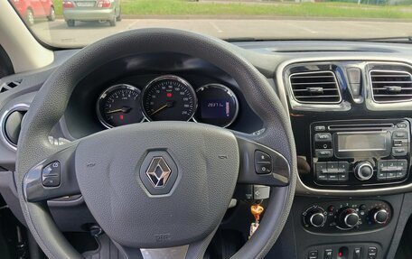 Renault Logan II, 2016 год, 1 150 000 рублей, 11 фотография