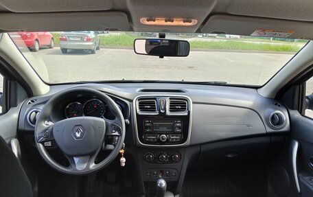 Renault Logan II, 2016 год, 1 150 000 рублей, 17 фотография