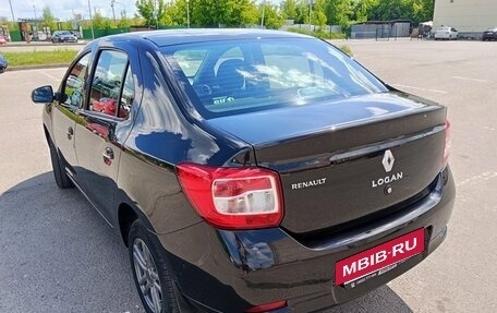 Renault Logan II, 2016 год, 1 150 000 рублей, 9 фотография