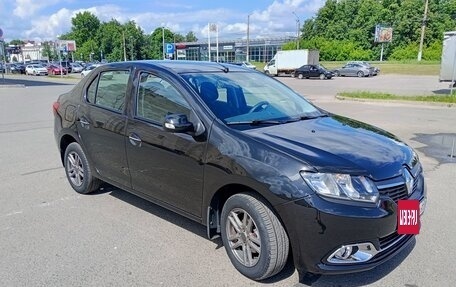 Renault Logan II, 2016 год, 1 150 000 рублей, 4 фотография