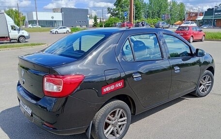 Renault Logan II, 2016 год, 1 150 000 рублей, 7 фотография