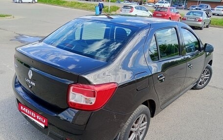 Renault Logan II, 2016 год, 1 150 000 рублей, 10 фотография