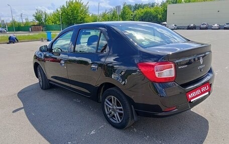 Renault Logan II, 2016 год, 1 150 000 рублей, 8 фотография