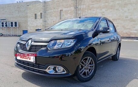 Renault Logan II, 2016 год, 1 150 000 рублей, 3 фотография