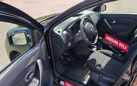 Renault Logan II, 2016 год, 1 150 000 рублей, 13 фотография