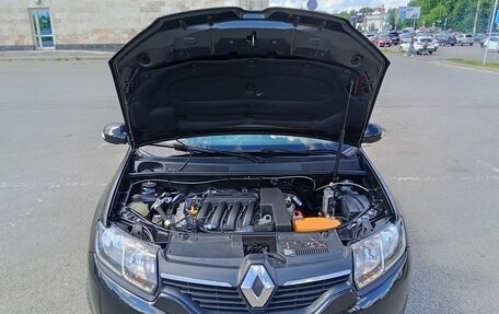 Renault Logan II, 2016 год, 1 150 000 рублей, 20 фотография