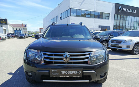 Renault Duster I рестайлинг, 2014 год, 1 170 000 рублей, 2 фотография