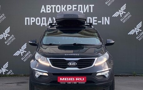 KIA Sportage III, 2013 год, 1 380 000 рублей, 2 фотография