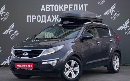 KIA Sportage III, 2013 год, 1 380 000 рублей, 3 фотография