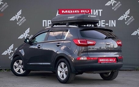 KIA Sportage III, 2013 год, 1 380 000 рублей, 5 фотография