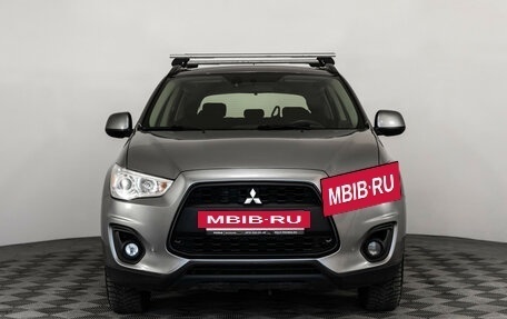 Mitsubishi ASX I рестайлинг, 2014 год, 1 099 000 рублей, 2 фотография