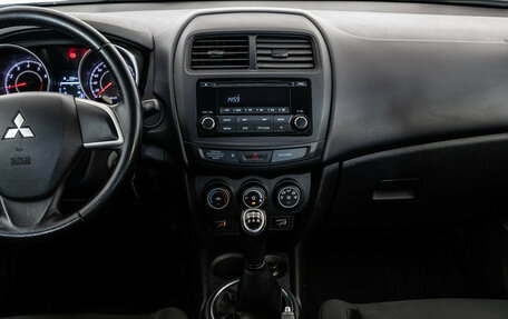Mitsubishi ASX I рестайлинг, 2014 год, 1 099 000 рублей, 13 фотография