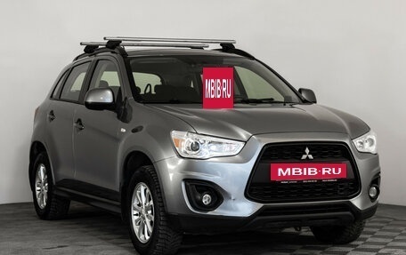 Mitsubishi ASX I рестайлинг, 2014 год, 1 099 000 рублей, 3 фотография