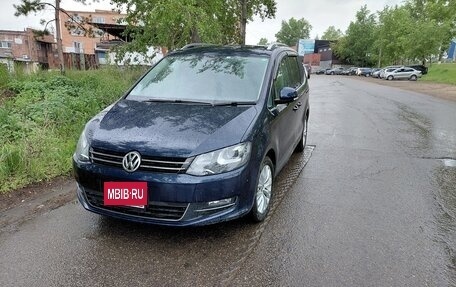 Volkswagen Sharan II, 2013 год, 1 150 000 рублей, 2 фотография