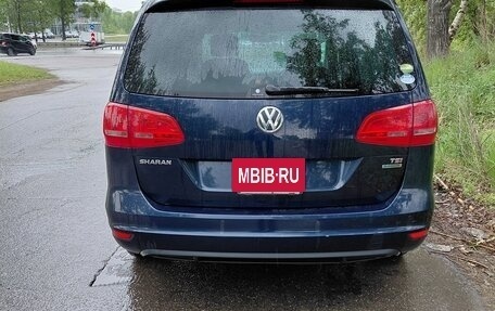 Volkswagen Sharan II, 2013 год, 1 150 000 рублей, 3 фотография