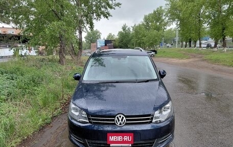 Volkswagen Sharan II, 2013 год, 1 150 000 рублей, 9 фотография