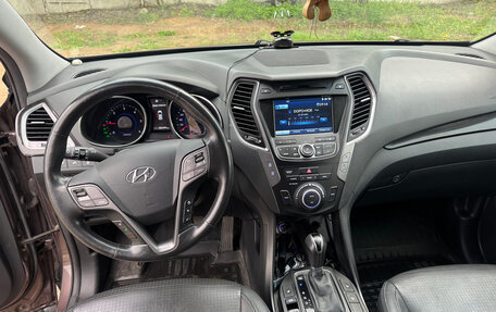 Hyundai Santa Fe III рестайлинг, 2014 год, 2 100 000 рублей, 13 фотография