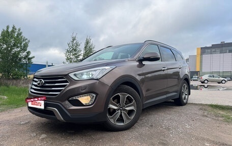 Hyundai Santa Fe III рестайлинг, 2014 год, 2 100 000 рублей, 11 фотография
