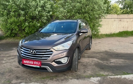 Hyundai Santa Fe III рестайлинг, 2014 год, 2 100 000 рублей, 2 фотография