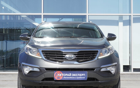 KIA Sportage III, 2010 год, 1 059 000 рублей, 2 фотография