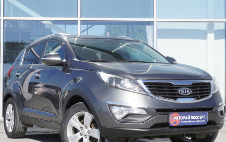 KIA Sportage III, 2010 год, 1 059 000 рублей, 3 фотография