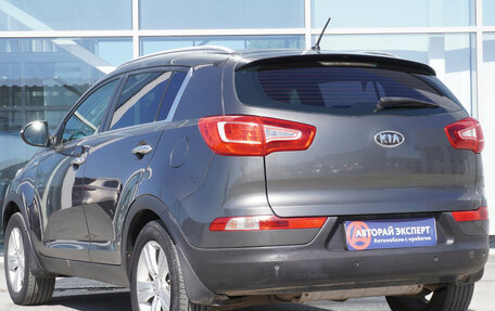 KIA Sportage III, 2010 год, 1 059 000 рублей, 7 фотография