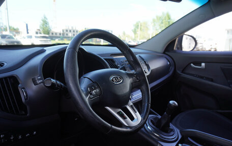 KIA Sportage III, 2010 год, 1 059 000 рублей, 11 фотография