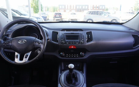KIA Sportage III, 2010 год, 1 059 000 рублей, 12 фотография
