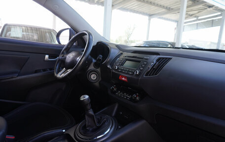 KIA Sportage III, 2010 год, 1 059 000 рублей, 21 фотография