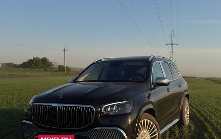 Mercedes-Benz Maybach GLS I, 2022 год, 17 000 000 рублей, 2 фотография
