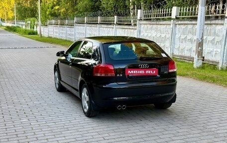 Audi A3, 2007 год, 598 000 рублей, 9 фотография