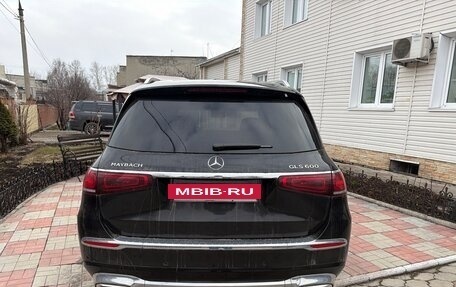 Mercedes-Benz Maybach GLS I, 2022 год, 17 000 000 рублей, 4 фотография