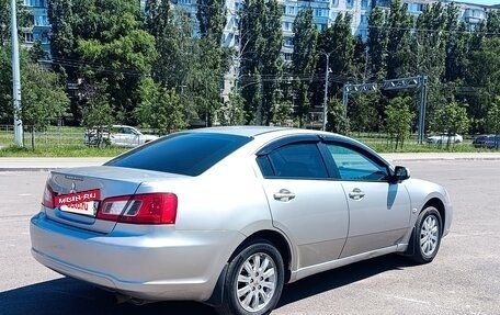 Mitsubishi Galant IX, 2008 год, 730 000 рублей, 4 фотография