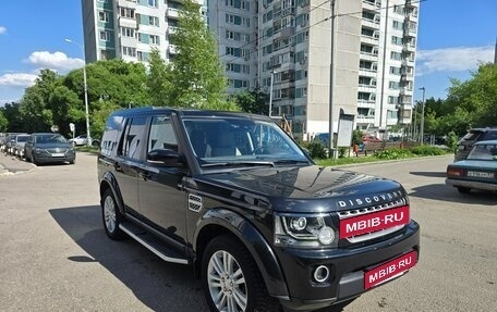 Land Rover Discovery IV, 2016 год, 4 760 000 рублей, 2 фотография